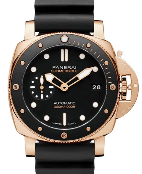 panerai submersible 42mm malaysia price|submersible goldtech 42mm price.